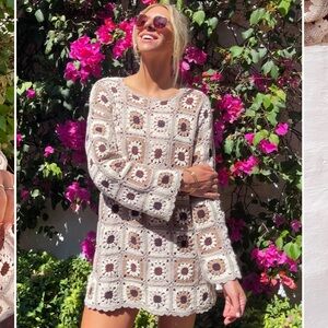 SHOW ME YOUR MUMU COVERUP DRESS